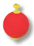 Betts Snap On Weighted Round 1.00" 50ct Red