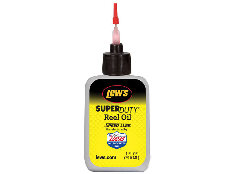 Lews Super Duty Reel Oil 1oz