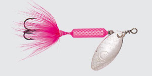 Yakima Rooster Tail 3/8 Pink