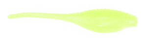 Bass A Pro Tiny Shad 2" 15ct Silk Chartreuse