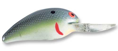 Bomber Model A 1/2 2-5/8 8-10' Tennessee Shad