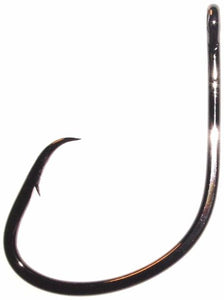 Daiichi Catfish Circle Hook Offset Black Nickle Size 1/0 7ct