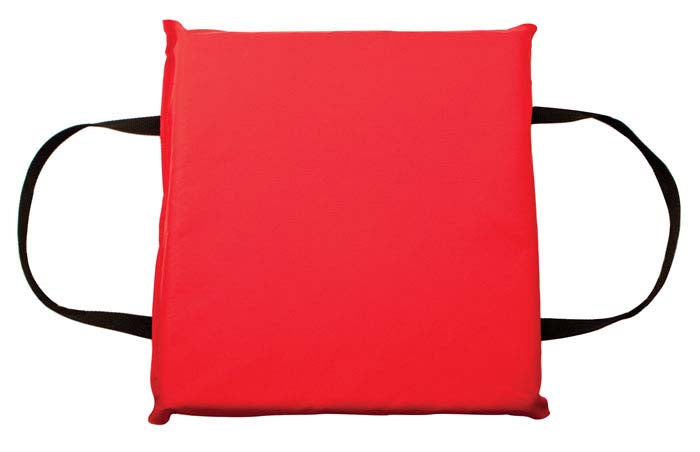 Onyx Throwable Boat Cushion Red
