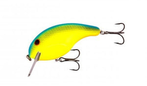 Bandit Rackit 4'-6' 2.75" 5/8oz Chartreuse Blue Back