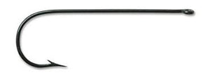 Mustad Aberdeen Super Fine Hook Black 10ct Size 2