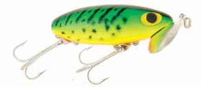 Arbogast Jointed Jitterbug 3/8 Fire Tiger