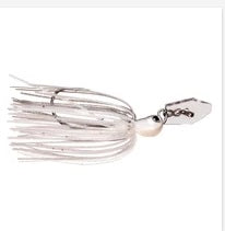 CHATTERBAIT JACKHAMMER STEALTHBLADE 1/2 OZ CLEARWATER SHAD