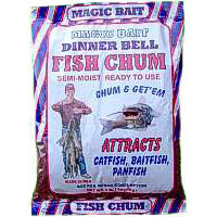 Magic Bait Dinner Bell Fish Chum 2lb Bag