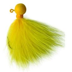 Eagle Claw Laker Maribou Jig 1/16 10ct Yellow