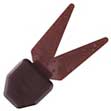 Zoom Super Chunk 3.5" 5/bag Brown