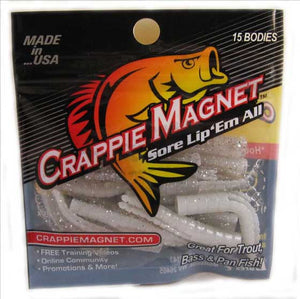 Leland Crappie Magnet 1.5" 15ct Spicy Mustard