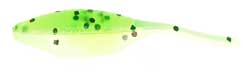 Bass A Tiny Shad 1.5" 15ct Chartreuse Pepper