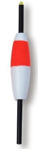 Betts Slip Stick Unweighted Pear 1.50" 50ct Red/White