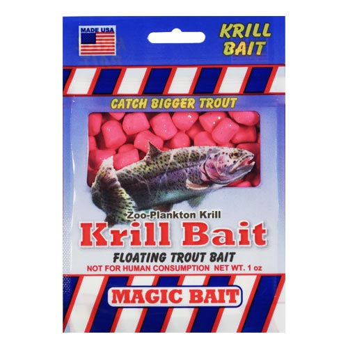 Magic Bait Trout Krill Bait 1oz Pink