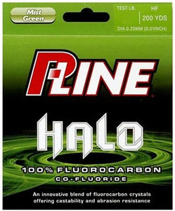 P-Line Halo Fluorocarbon 200yd 20lb