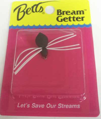 Betts Bream Getter Black Size 8