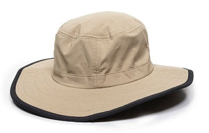 Outdoor Cap Boonie Hat Polyester - Khaki/Black