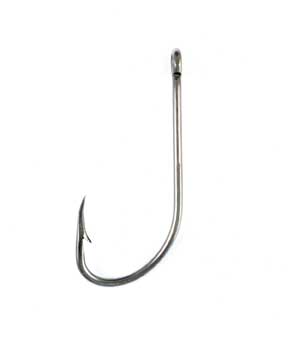 Eagle Claw Offset Bronze Hook 10ct Size 8