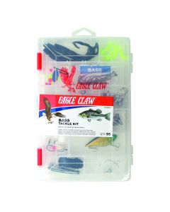 Eagle Claw Tool Freshwater Tackle Kit Bass