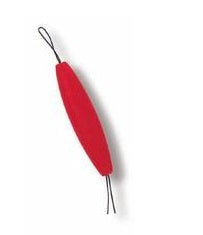 Plastilite String Float Red 2"x.445" 50/bag