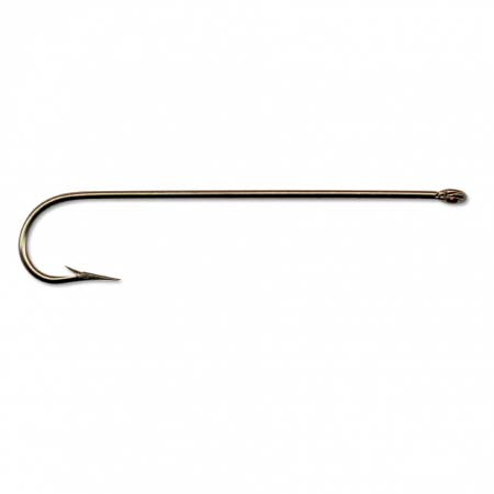 Mustad Cricket Hook Bronze 100ct Size 8