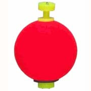 Comal Snap-On Weighted Round Float 1.25" 25/bag Red