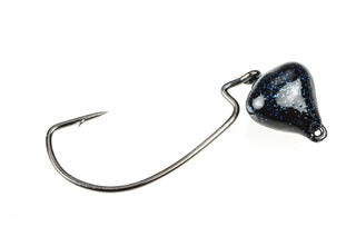 Strike King Jointed Structure Head 3/4oz 2ct Black Blue