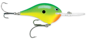 Rapala DT 20' Series Chartreuse Lime