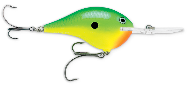 Rapala DT 20' Series Chartreuse Lime