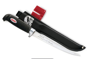 Rapala Soft Grip Fillet Knife 7" Sharpner/Sheath