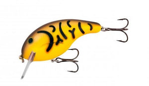 Bandit Rackit 4-6' 2.75" 5/8oz Yellow Orange Crawfish