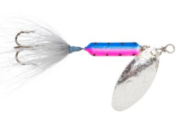 Yakima Rooster Tail 1/8 Rainbow Fly