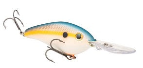 Strike King Series 6XD - 1oz Sunrise Sexy Shad