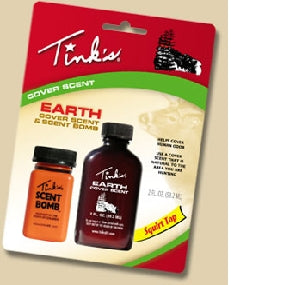 Tink's Earth Cover Scent  2oz w/Scent Bomb