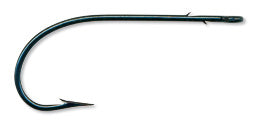 Mustad Sproat Worm Hook Blue 100ct Size 1/0