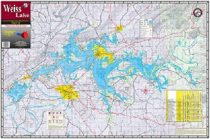 Kingfisher Lake Map Weiss