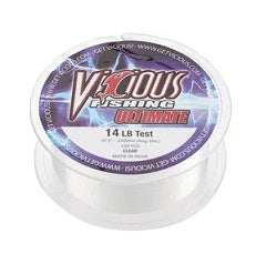 Vicious Ultimate Clear Mono 330yd 25lb