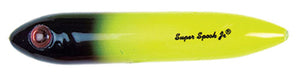 Heddon Saltwater Super Spook 5" Chartreuse/Black Head