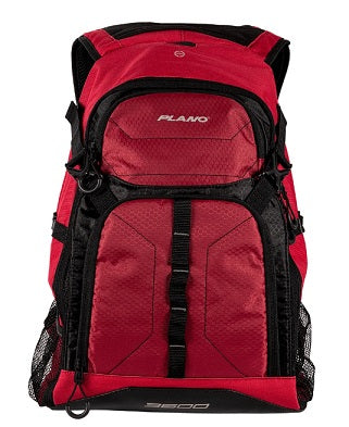 Plano E-Series Tackle Backpack 360o Red