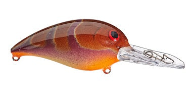 Luck-E-Strike Wart Hawg 5-8ft 3/8oz Burple Shell Craw