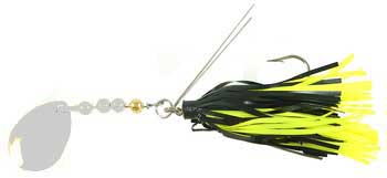 Hildebrandt Snagless Sally Nickle 3/8 Chartreuse/Black