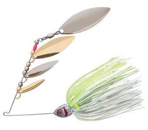 Booyah Super Shad 3/8 Silver Chartreuse
