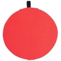Comal Round Foam Float w/peg 1.25" 25/bag Red