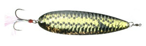 Nichols 5" Lake Fork Flutter Spoon, Sand Bass, 1-1/8oz