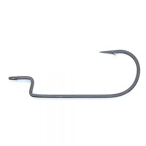 Hayabusa WRM114 Round Bend Offset Hook 4/0 NRB 5ct