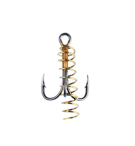 Eagle Claw Laker Spring Treble 36ct Size 6