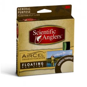 Scientific Anglers Air Cel Level Fly Line Green Size 6