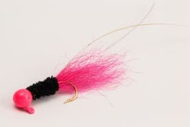 Slater Original Jig 1/32 Pink/Black/Pink #6 Hook 3pk