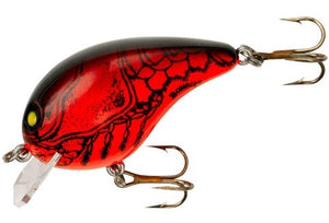 Bomber Square A-Value 3/8 Red Apple Crawdad