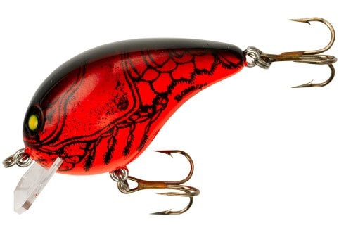 Bomber Square A-Value 3/8 Red Apple Crawdad